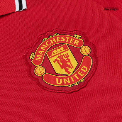 Camiseta B.FERNANDES #8 Manchester United 2026/27 Primera Equipación - Versión Hincha