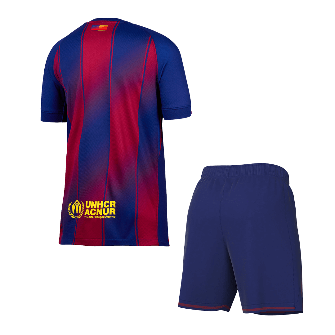 Conjunto Barcelona 2025/26 Primera Equipación