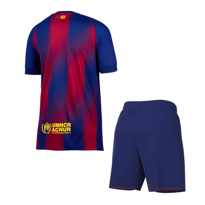 Conjunto Barcelona 2025/26 Primera Equipación
