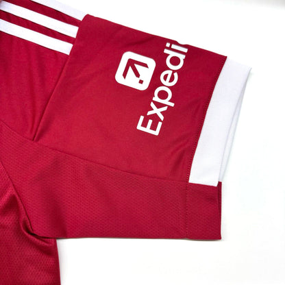 Camiseta M.SALAH #11 Liverpool 2025/26 Primera Equipación-Versión Hincha