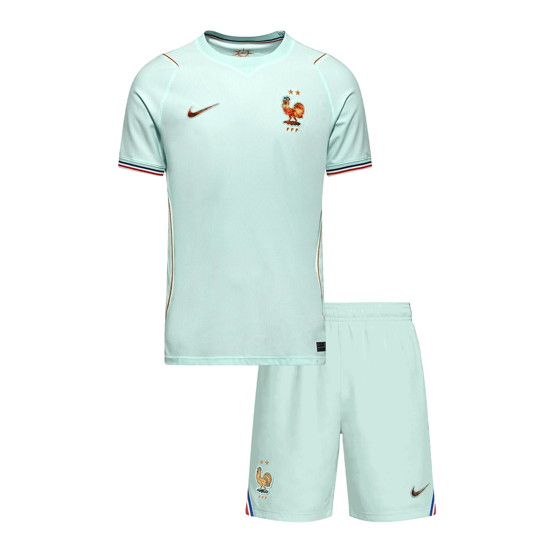 Conjunto Infantil France 2026 Segunda Equipación Copa del Mundo