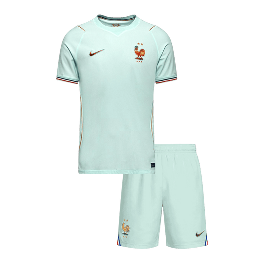 Conjunto Infantil France 2026 Segunda Equipación Copa del Mundo