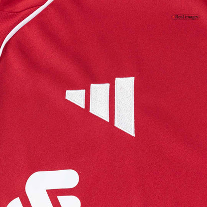 Conjunto Liverpool 
2025/26 Primera Equipación