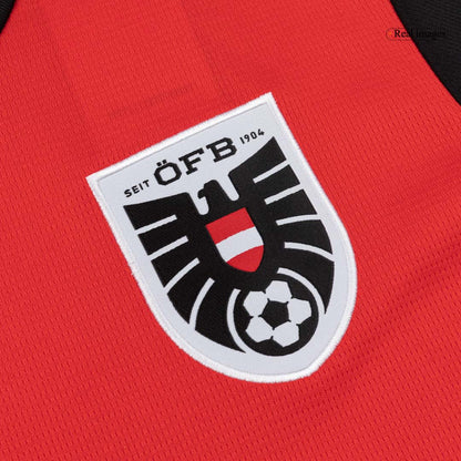 Camiseta SABITZER #9 Austria 2026 Primera Equipación Copa del Mundo - Versión Hincha