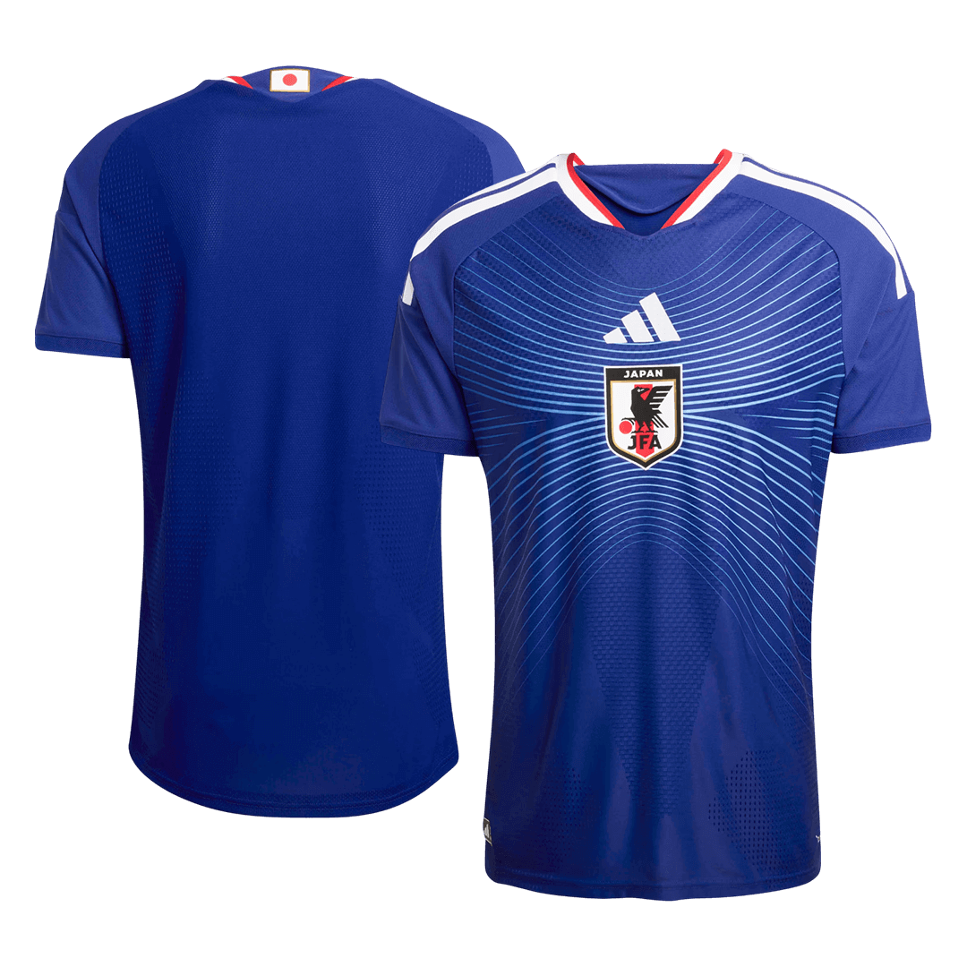 Camiseta Auténtica Japan 2026 Primera Equipación Copa del Mundo -Versión Jugador