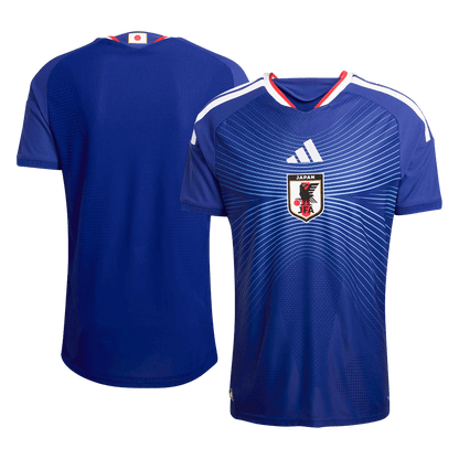 Camiseta Auténtica Japan 2026 Primera Equipación Copa del Mundo -Versión Jugador