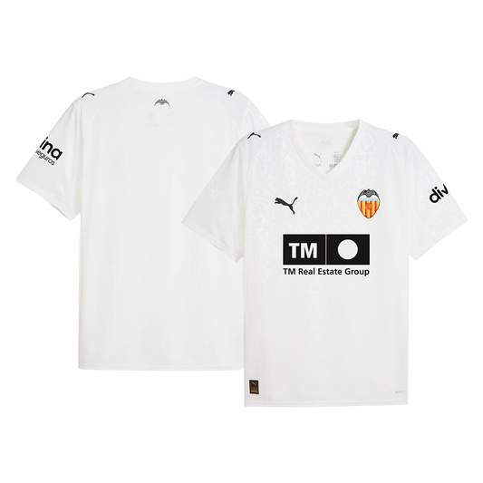 Camiseta Valencia 2025/26 Primera Equipación - Versión Hincha
