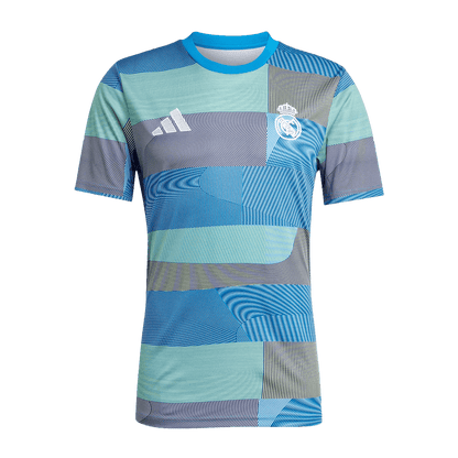 Camiseta Real Madrid 2025/26 Pre-Partido-Versión Hincha