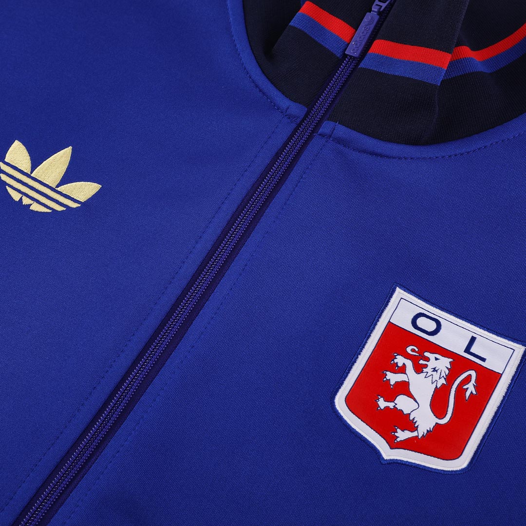 Conjunto de Chaqueta de Entrenamiento Olympique Lyonnais 2025/26