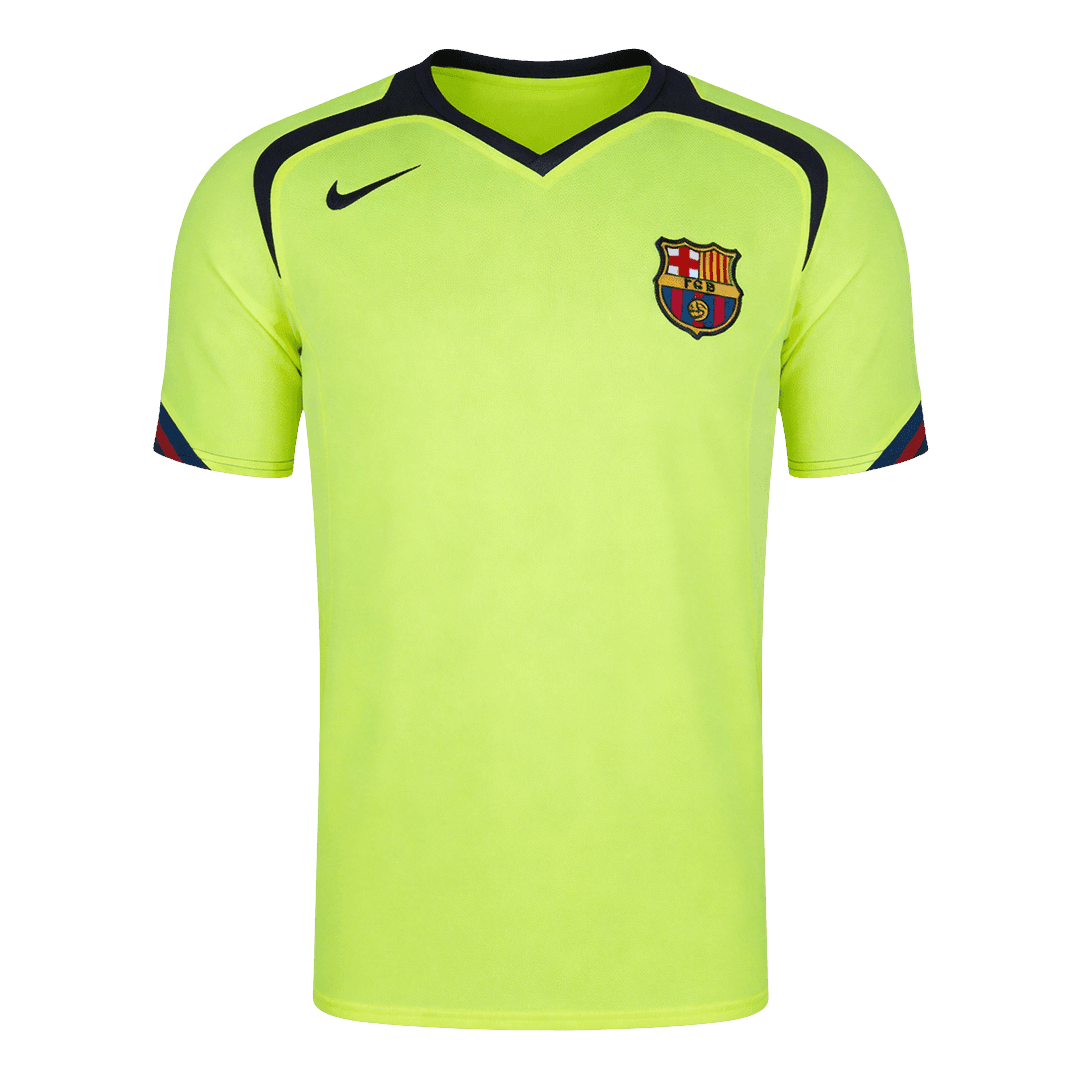 Retro 2005/06 Barcelona Segunda Equipación