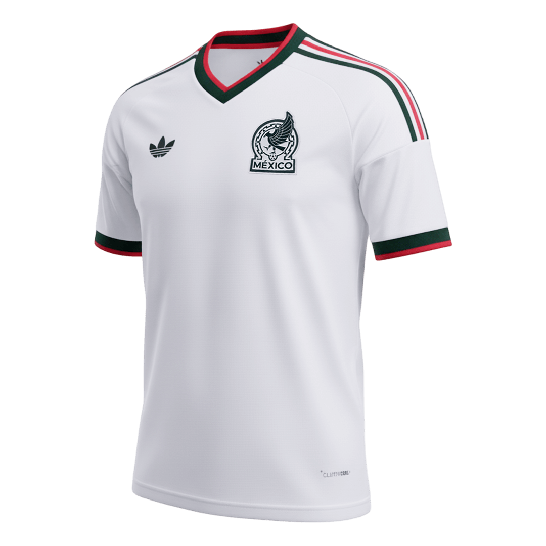 Camiseta Mexico 2026 Segunda Equipación Copa del Mundo - Versión Hincha