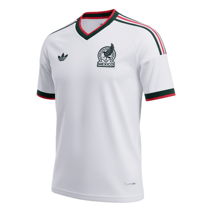Camiseta Mexico 2026 Segunda Equipación Copa del Mundo - Versión Hincha