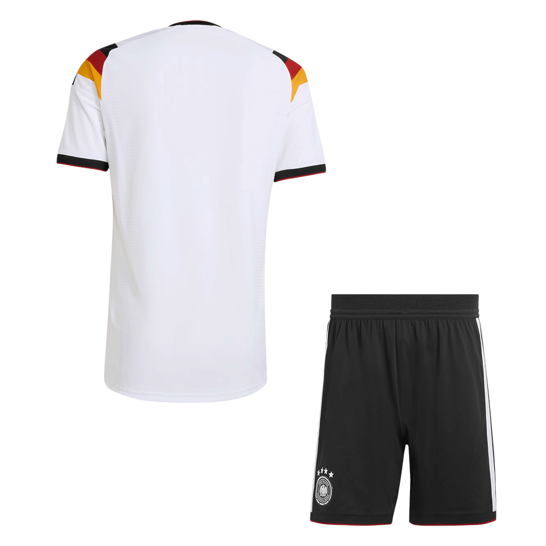 Conjunto Germany 
2026 Primera Equipación Copa del Mundo