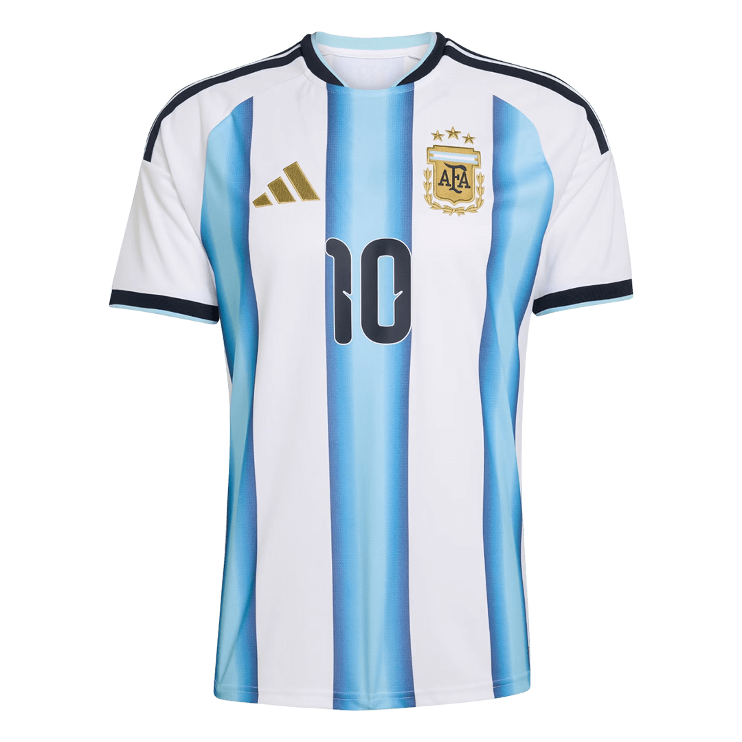 Camiseta MESSI #10 Argentina 2026 Primera Equipación Copa del Mundo - Versión Hincha