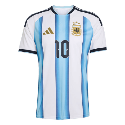 Camiseta MESSI #10 Argentina 2026 Primera Equipación Copa del Mundo - Versión Hincha