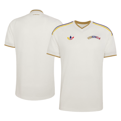 Camiseta Venezuela 2026 Segunda Equipación Copa del Mundo - Versión Hincha