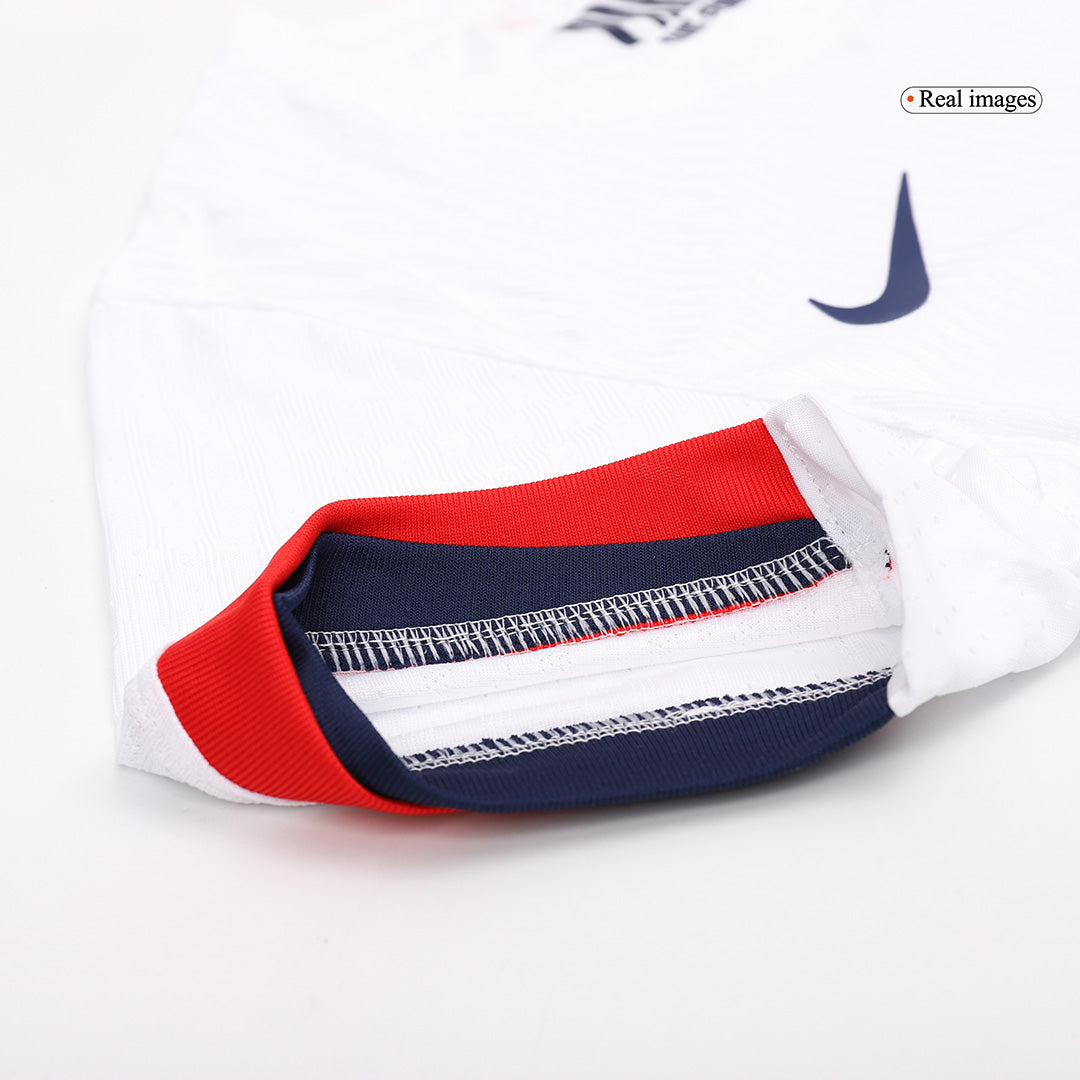 Camiseta Auténtica HAKIMI #2 PSG 2025/26 Segunda Equipación -Versión Jugador