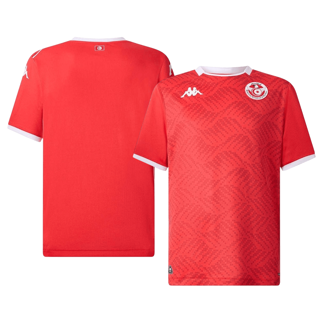 Camiseta Tunisia 2026 Primera Equipación Copa del Mundo - Versión Hincha