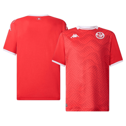 Camiseta Tunisia 2026 Primera Equipación Copa del Mundo - Versión Hincha