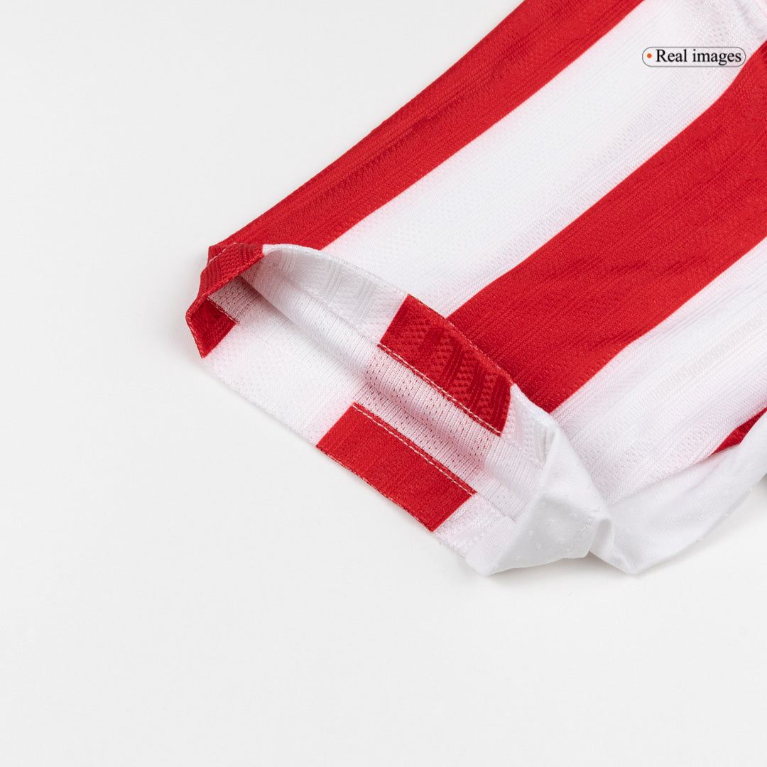 Camiseta Auténtica SØRLOTH #9 Atletico Madrid 2025/26 Primera Equipación -Versión Jugador