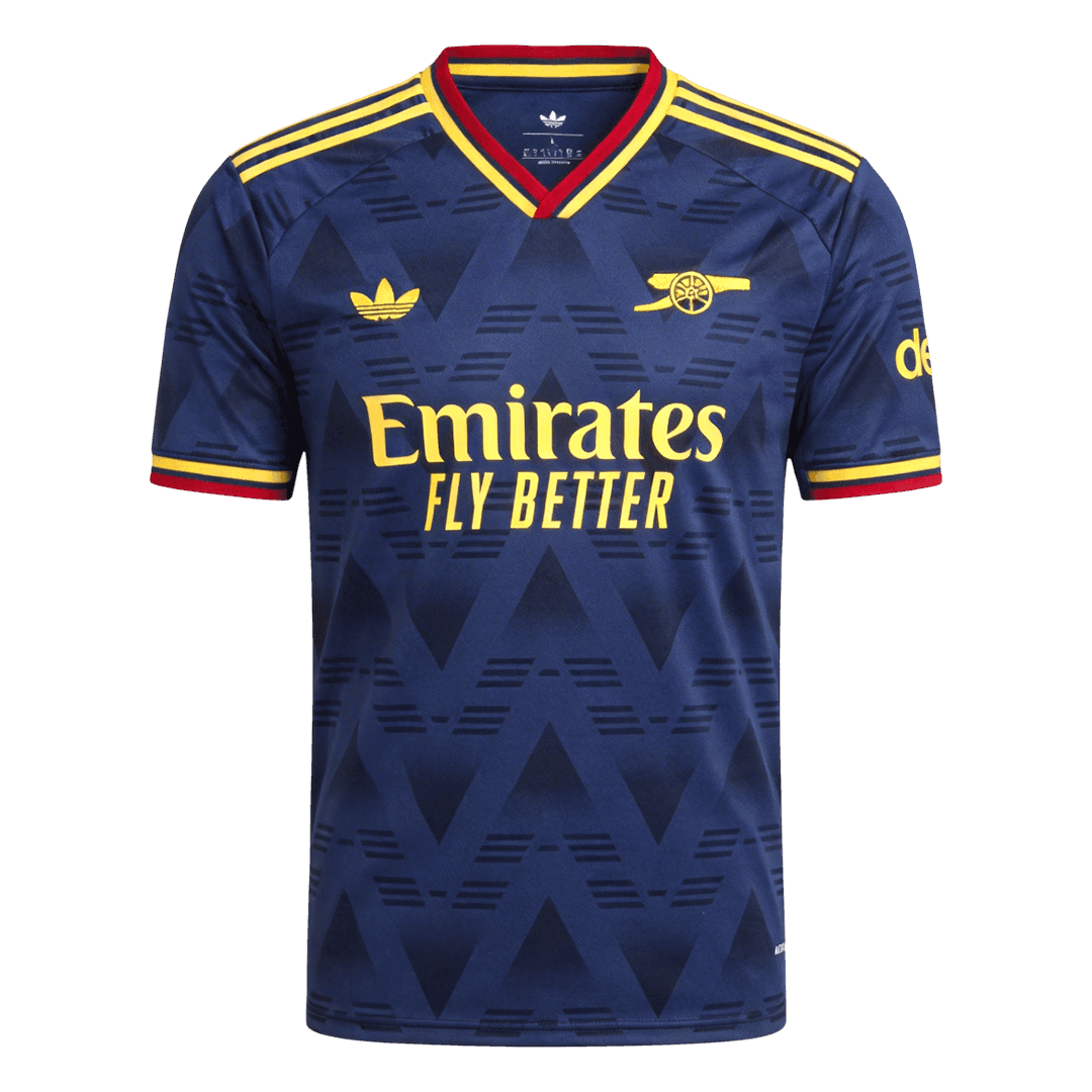 Camiseta Auténtica Arsenal 2026/27 Segunda Equipación -Versión Jugador
