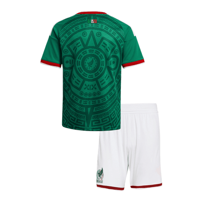Conjunto Infantil Mexico 2025/26 Primera Equipación