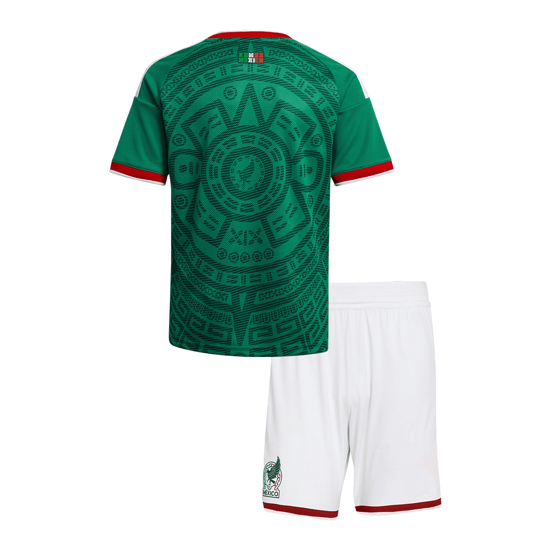 Conjunto Infantil Mexico 2025/26 Primera Equipación