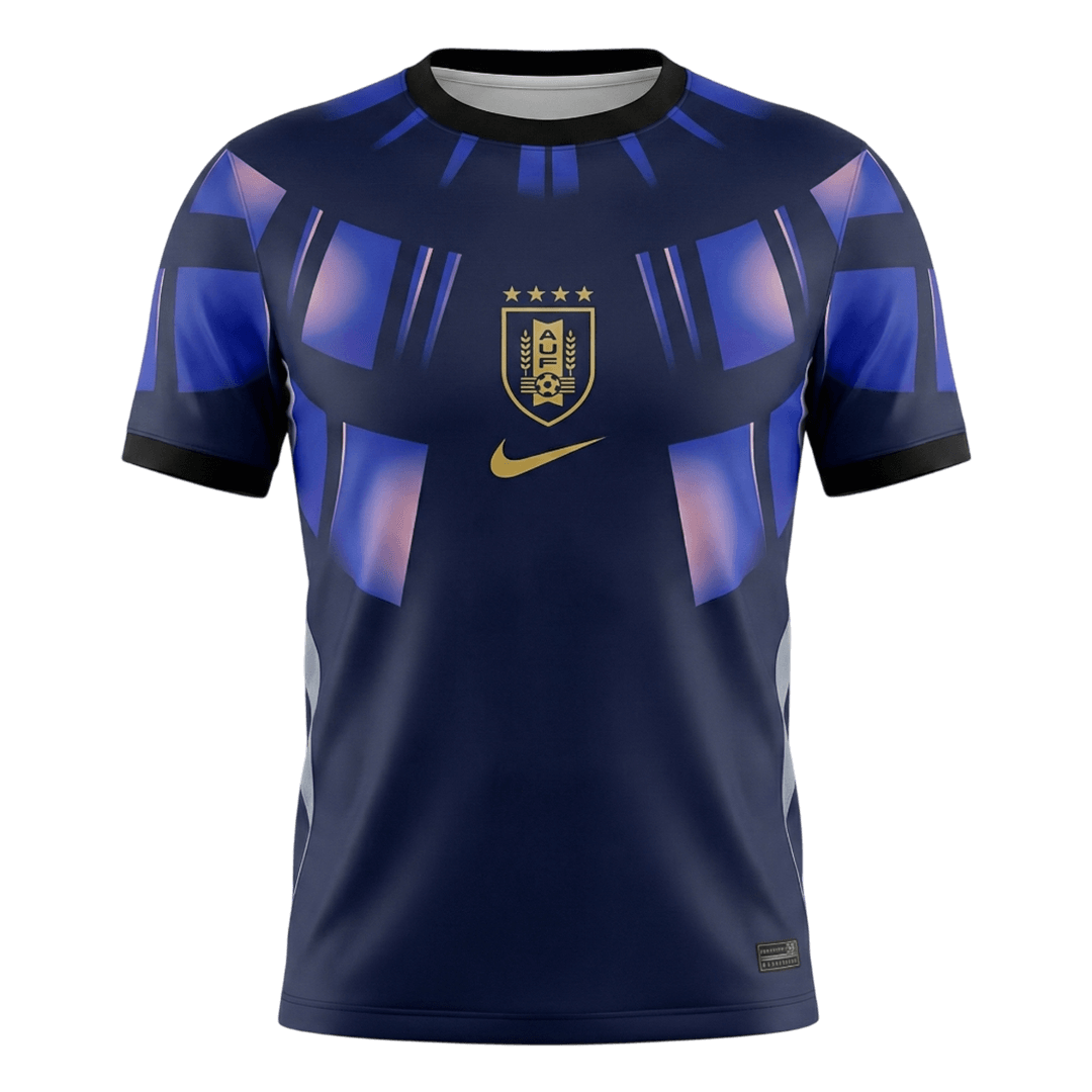 Camiseta Uruguay 2026 Segunda Equipación Copa del Mundo - Versión Hincha