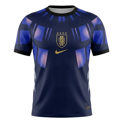 Camiseta Uruguay 2026 Segunda Equipación Copa del Mundo - Versión Hincha