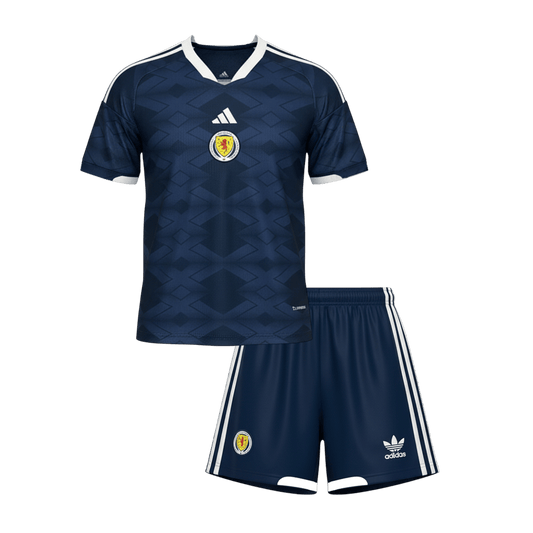 Conjunto Infantil Scotland 2026 Primera Equipación Copa del Mundo
