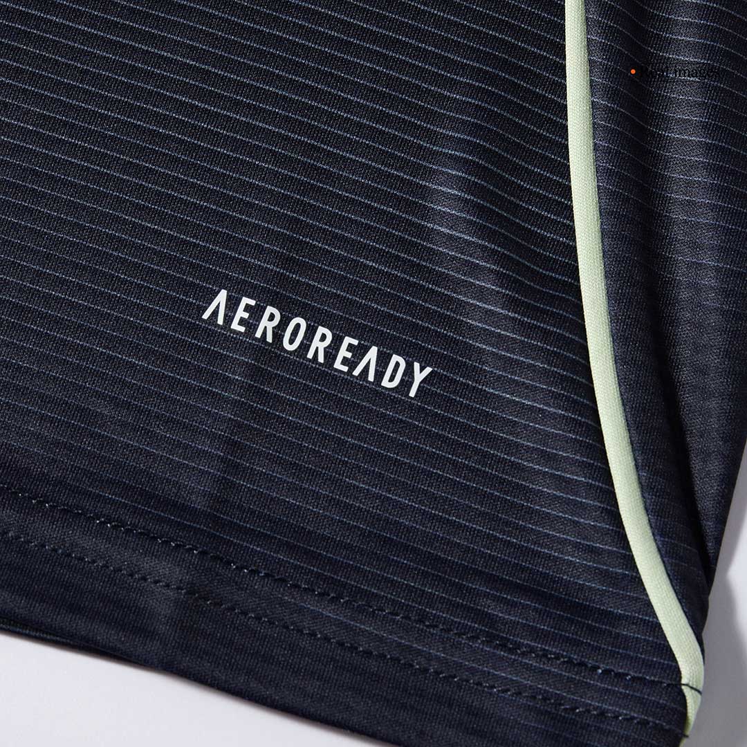 Calidad Premium Camiseta TCHOUAMENI #14 Real Madrid 2025/26 Segunda Equipación - Versión Hincha