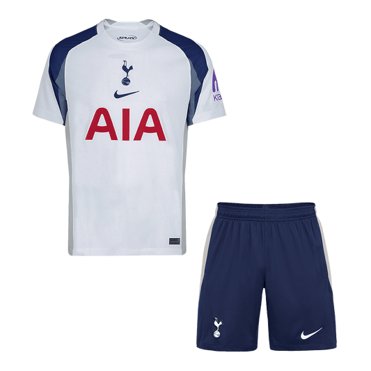 Conjunto Tottenham Hotspur 2025/26 Primera Equipación (Camiseta+Pantalón Corto)