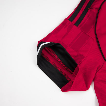 Calidad Premium Camiseta MOUNT #7 Manchester United 2025/26 Primera Equipación -Versión Hincha