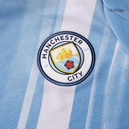 Camiseta Manchester City 2025/26 Primera Equipación-Versión Hincha