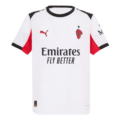 Camiseta Auténtica FOFANA #19 AC Milan 2025/26 Segunda Equipación -Versión Jugador