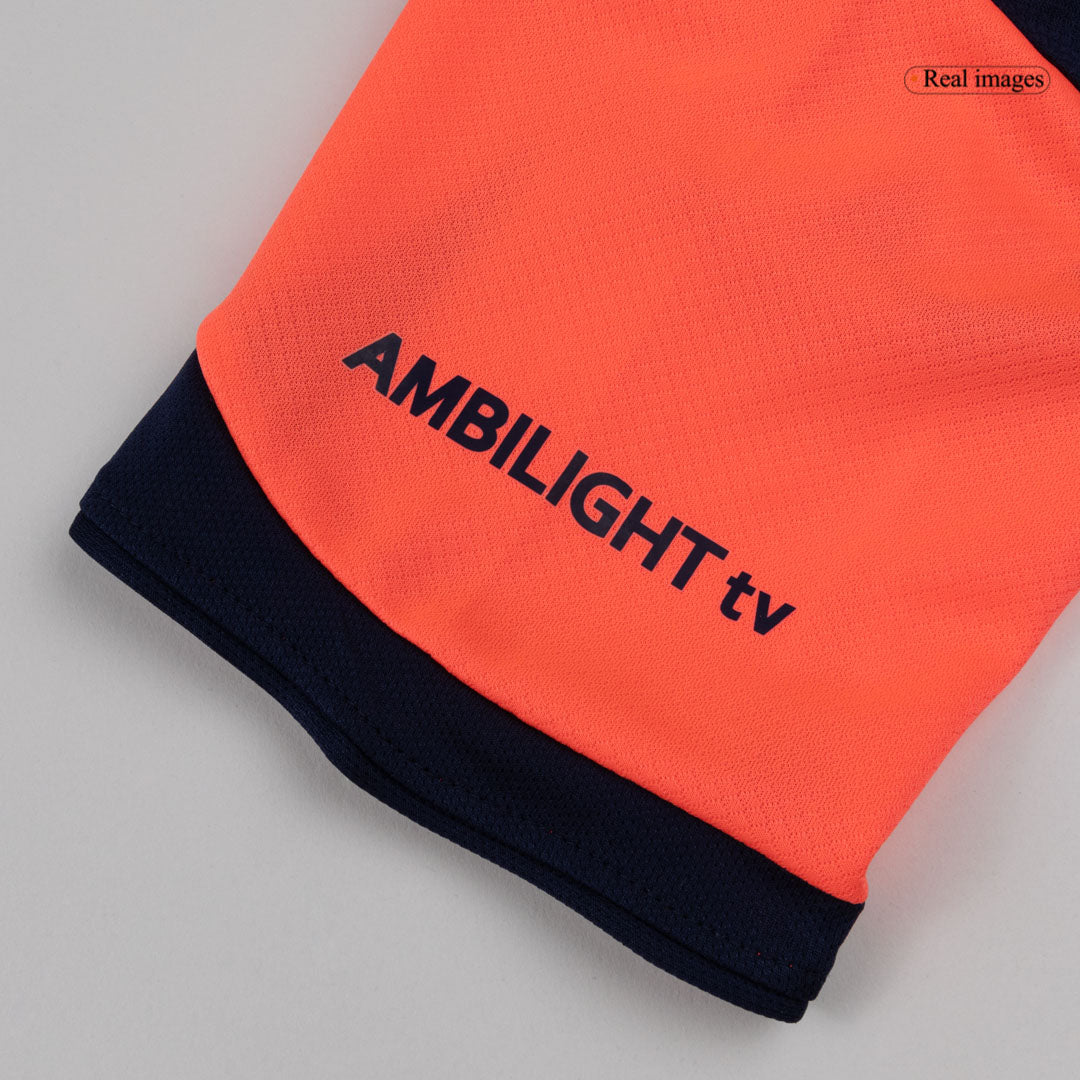 Conjunto Infantil Completo Barcelona 2025/26 Tercera Equipación Kids