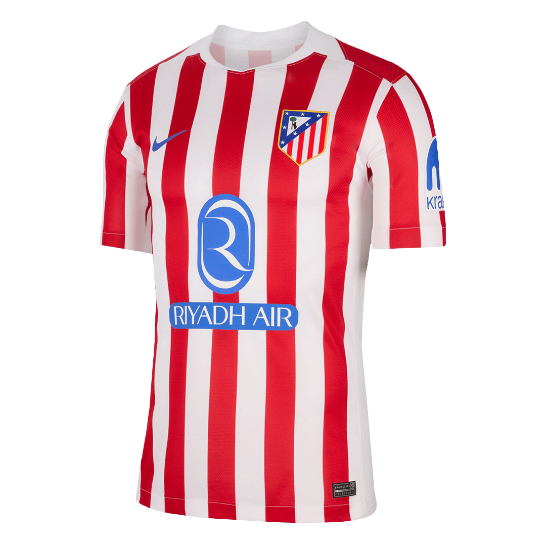 Camiseta SØRLOTH #9 Atletico Madrid 2025/26 Primera Equipación - Versión Hincha