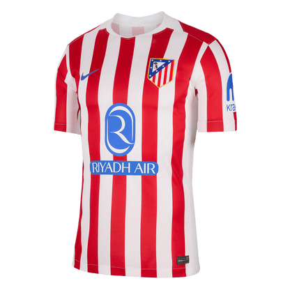 Camiseta SØRLOTH #9 Atletico Madrid 2025/26 Primera Equipación - Versión Hincha
