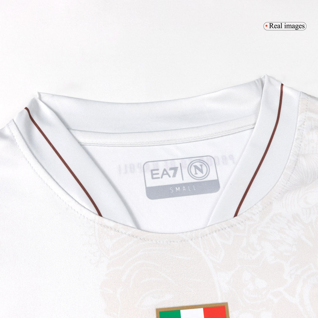 Conjunto Napoli 2025/26 Segunda Equipación-Camisetas Pasion Shop