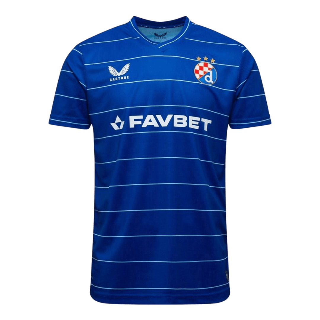 Camiseta Dinamo Zagreb 2025/26 Primera Equipación - Versión Hincha