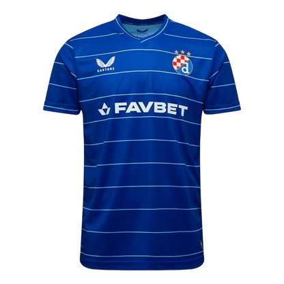 Camiseta Dinamo Zagreb 2025/26 Primera Equipación - Versión Hincha