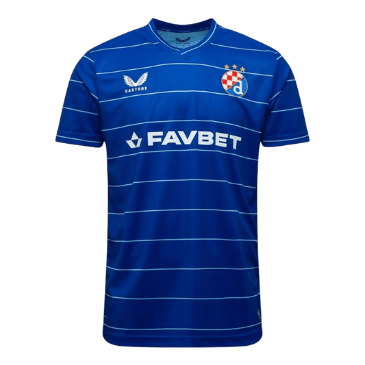 Camiseta Dinamo Zagreb 2025/26 Primera Equipación - Versión Hincha