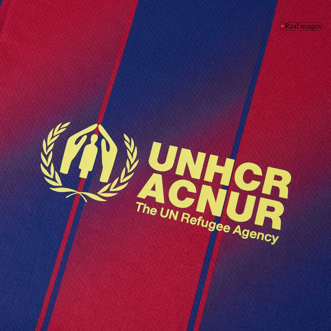Calidad Premium Camiseta ROONY #28 Barcelona 2025/26 Primera Equipación -Versión Hincha