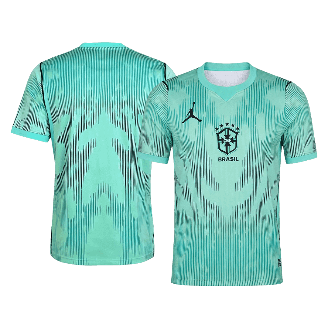 Camiseta Brazil 2026 Copa del Mundo - Versión Hincha