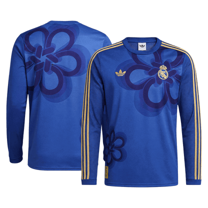 Manga Larga Real Madrid 2025/26 -Versión Hincha