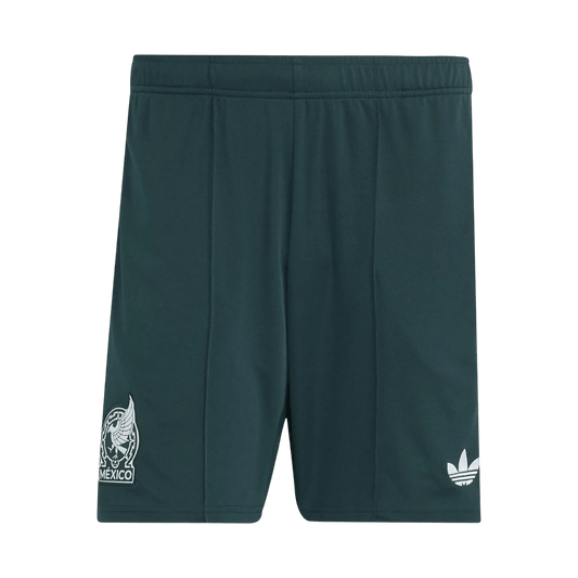 Pantalón Corto Mexico 2026 Segunda Equipación Copa del Mundo