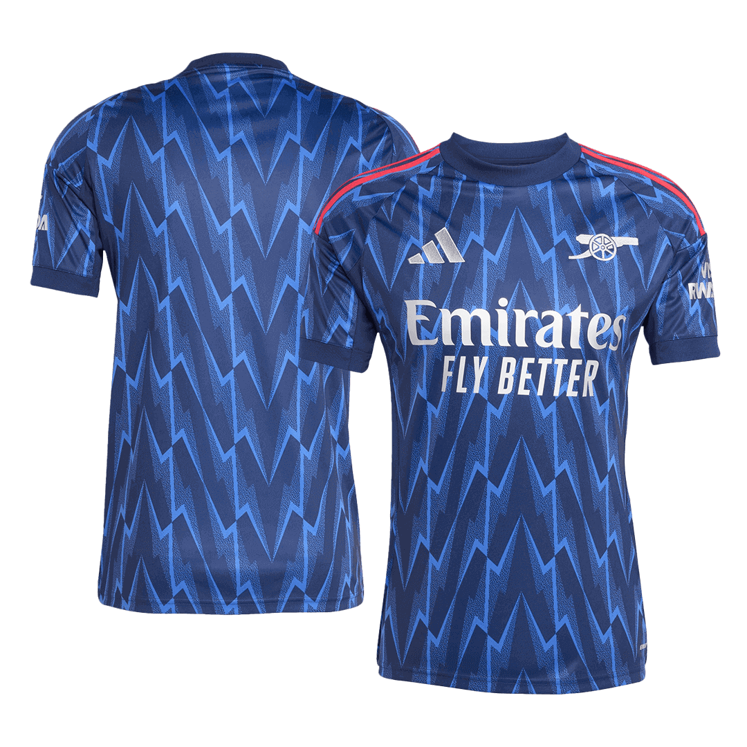 Camiseta Arsenal 2025/26 Segunda Equipación - Versión Hincha