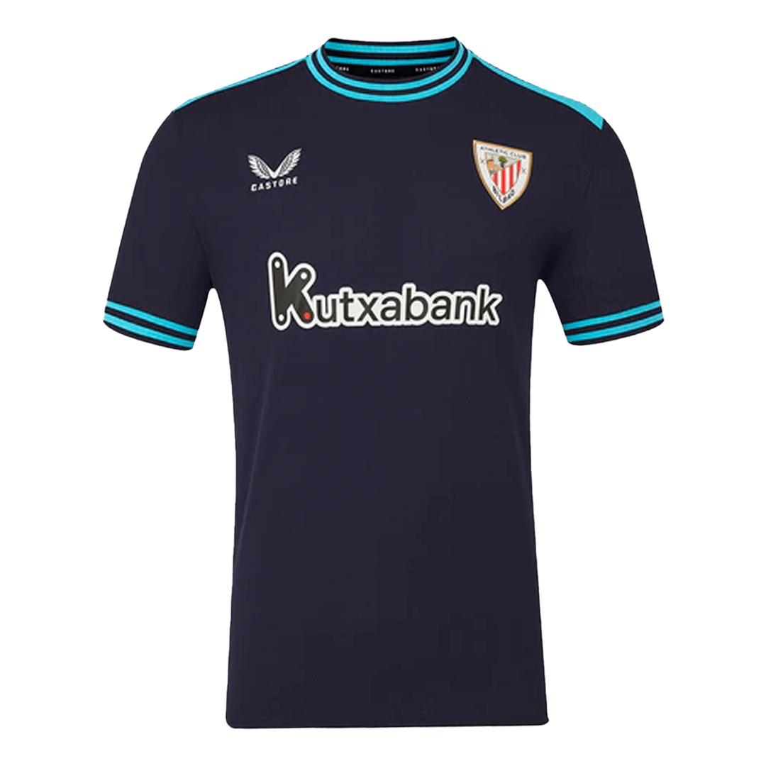 Camiseta Athletic Club de Bilbao 2025/26 Segunda Equipación - Versión Hincha