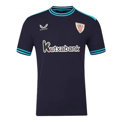 Camiseta Athletic Club de Bilbao 2025/26 Segunda Equipación - Versión Hincha