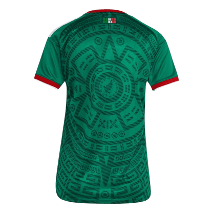 Mujer Mexico 2026 Primera Equipación Copa del Mundo Local Women